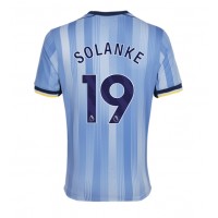 Tottenham Hotspur Dominic Solanke #19 Bortedrakt 2024-25 Kortermet